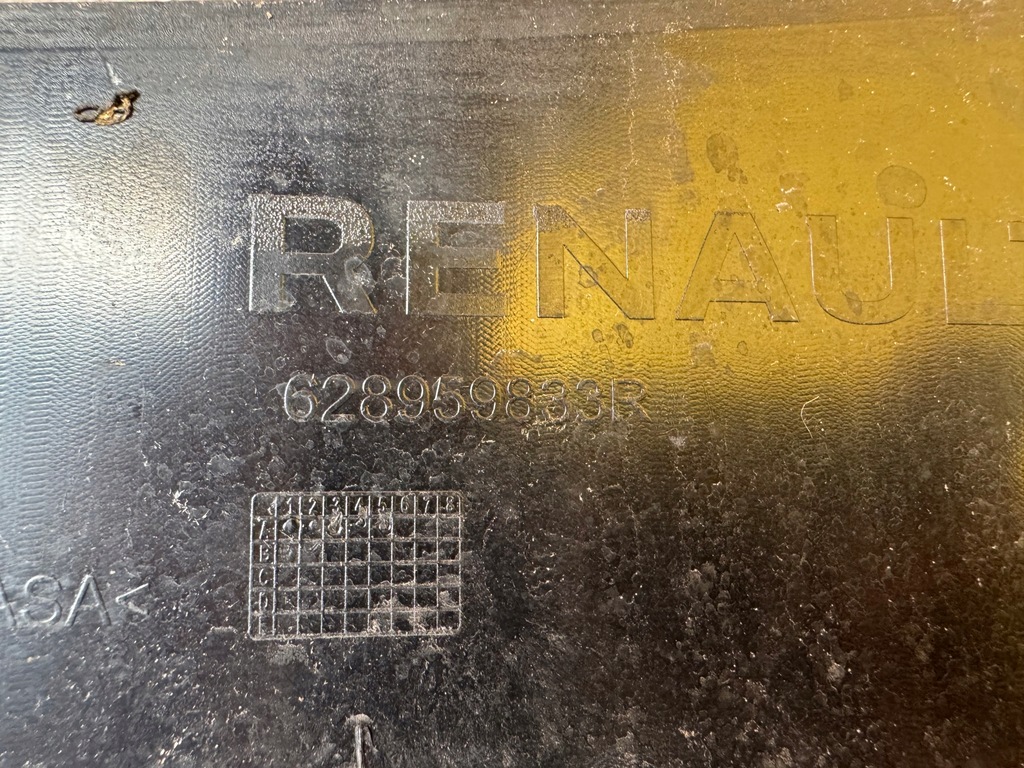 фото №16, Renault master iv 19- решітка радіатора решітка радіатора радіатора перед хром 628959833r