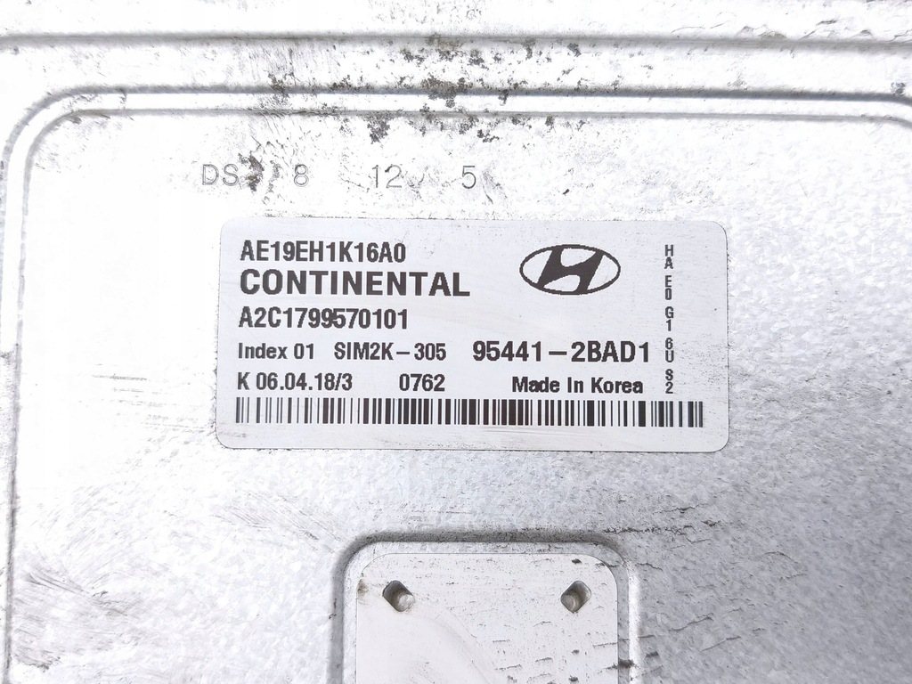 фото №7, Hyundai ioniq 2018 блок управления коробки передач 954412bad1