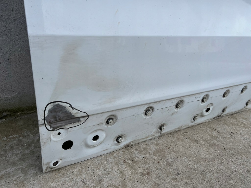 фото №6, Дверь trafic iii 3 vivaro b od 2013 задняя левый задние левая bok