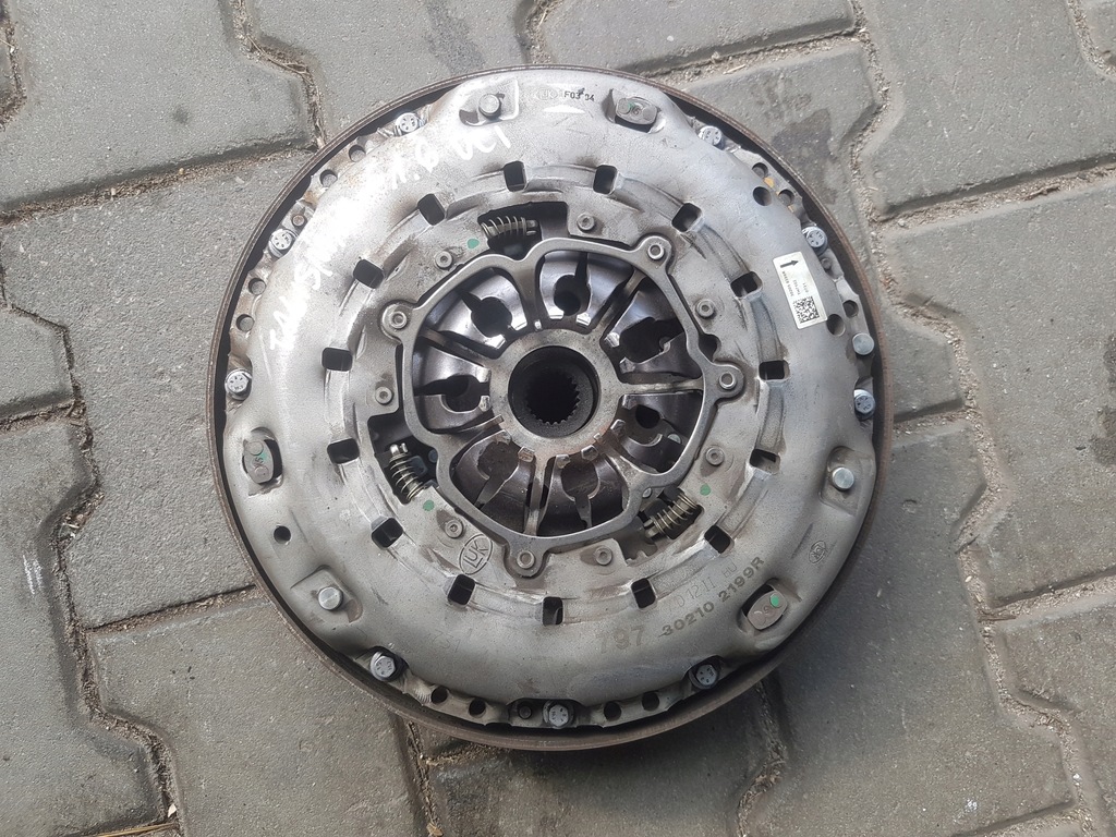 фото №1, Renault talisman 17r 1.6 dci колесо двухмассовый