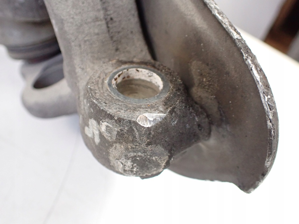 фото №13, Поворотный кулак ступица рычаг левый перед mercedes s500 w221