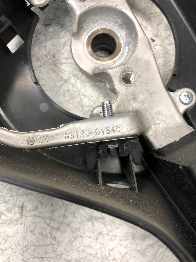 фото №6, Воздуховод кожа toyota aygo i