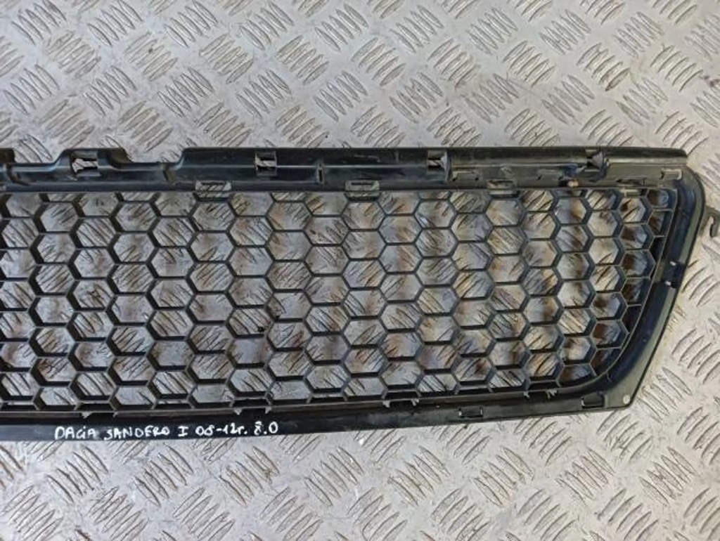 фото №5, M10 8200735103 решётка радиатора решётка радиатора бампера dacia sandero