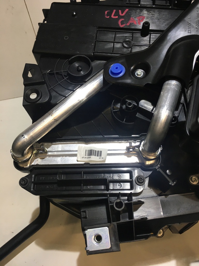 фото №5, Renault clio v captur ii отопитель 272701531r