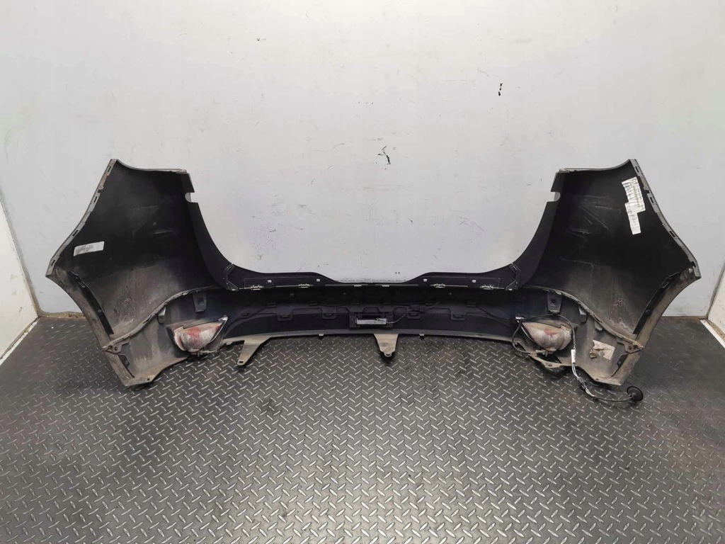 фото №6, Бампер задня renault scenic iii lift 12-15 tekng