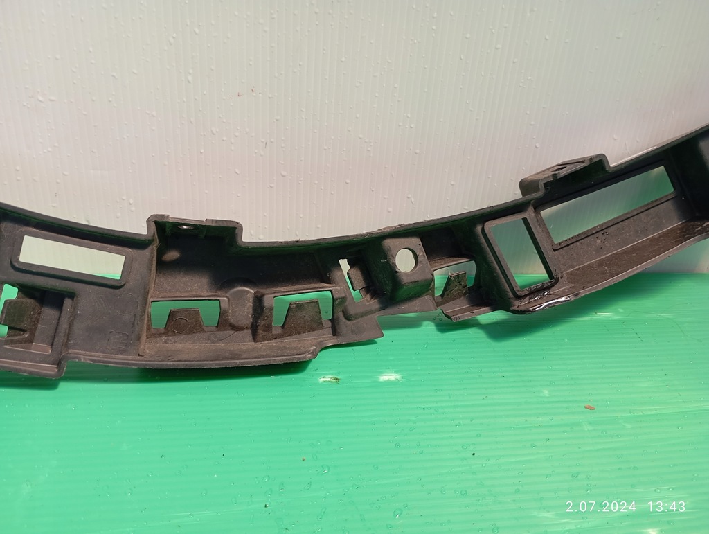 фото №7, Направляющая бампера правый перед citroen berlingo iv partner 9816768780