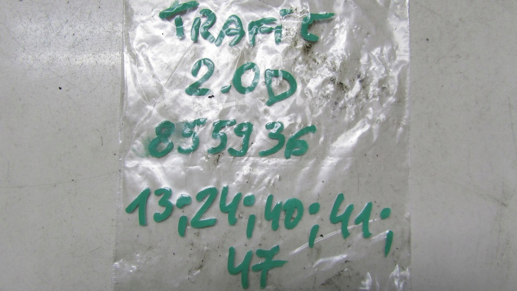 фото №5, Trafic vivaro ii 2.0 шланг впрыскной трубка 855936 06-14