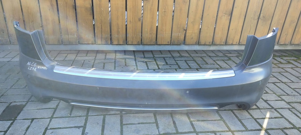 фото №7, Бампер задня задній audi a6 c6 3,0 tdi allroad lz7r