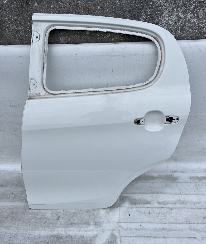 фото №1, Citroen c1 ii peugeot 108 14- дверь левая задняя задние оригинал