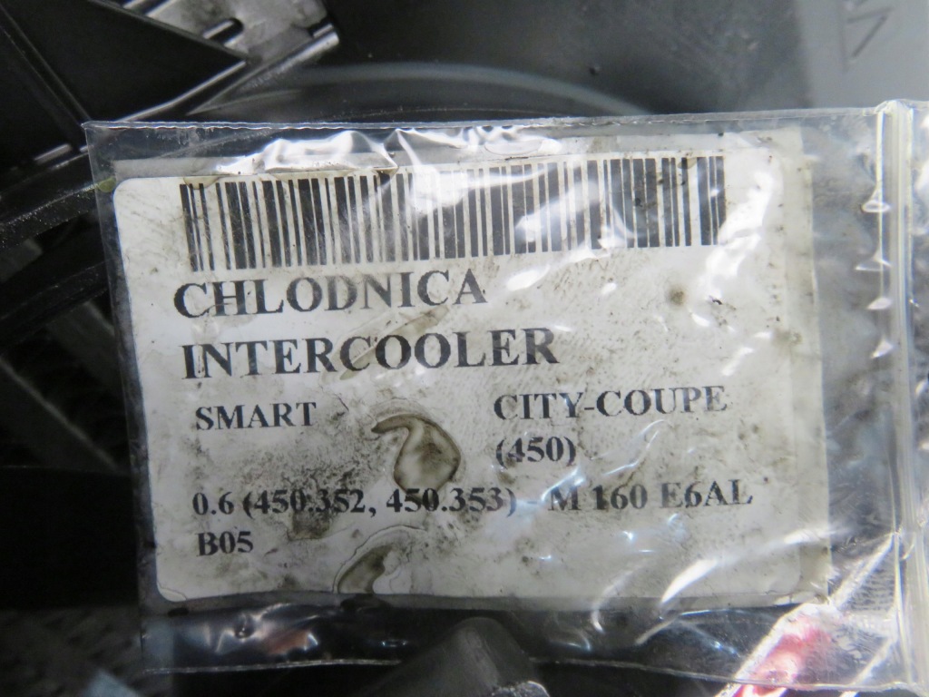 Интеркулер smart city-coupe 450 0.6 0003127v009 0003007v003 0003127v009 Цена