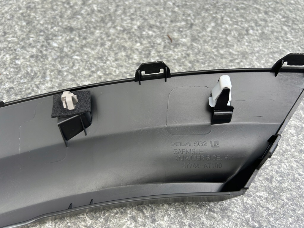 фото №8, Kia niro ii 2022- молдинг крила права задня 87744-at100