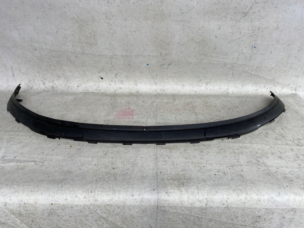 фото №1, Citroen c4 aircross 12- спойлер молдинг pod бампер перед 9683448577