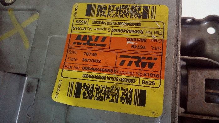 Усилитель электрический sw fiat stilo 1,9jtd Недорого