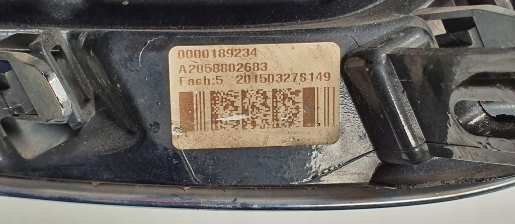 фото №9, Решітка радіатора решітка радіатора mercedes w205 a2058802683