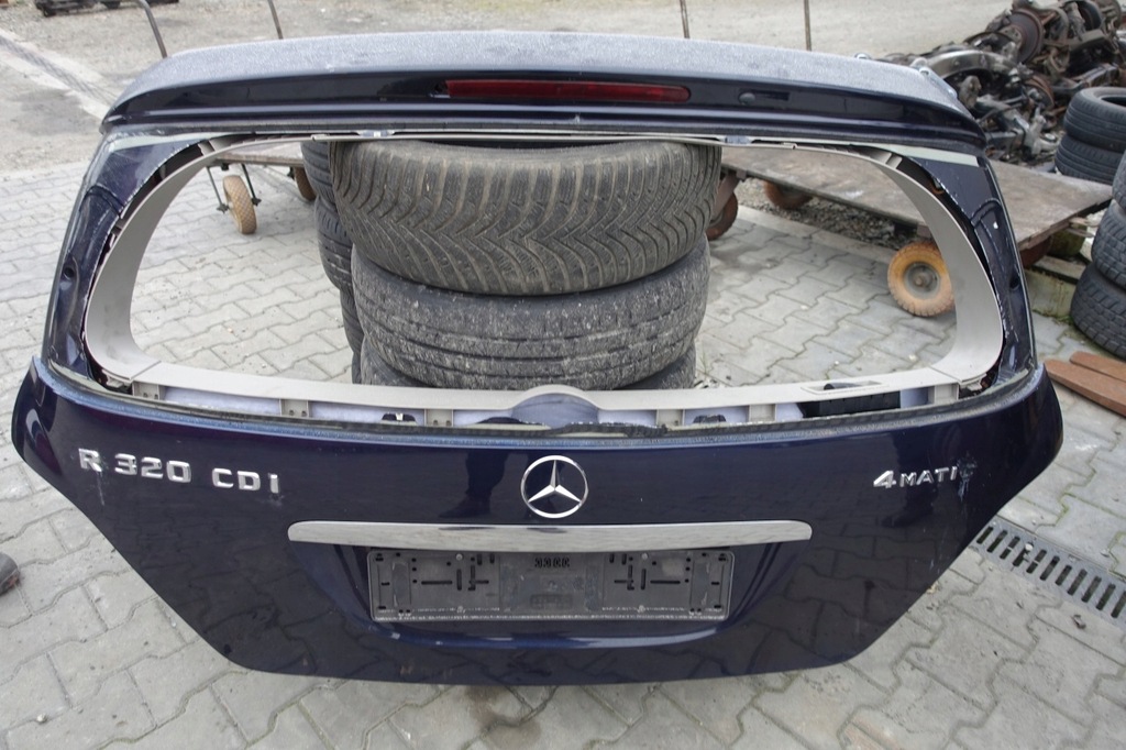 фото №4, Mercedes w251 кришка багажника задня задня 359 r-klasa