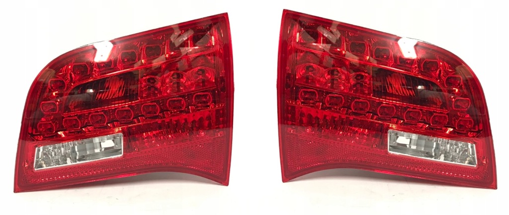 фото №1, Audi a6 c6 04-08 kombi led wew nowe лампы kpl
