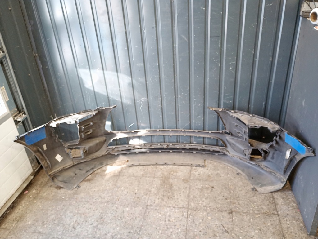 фото №9, 95b807221a бампер перед porsche macan i 95b 2014- szary