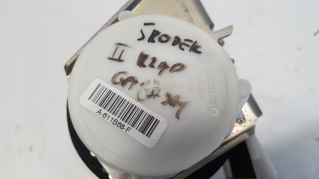 фото №3, Ford galaxy mk3 pas безопасности ii ряд середина