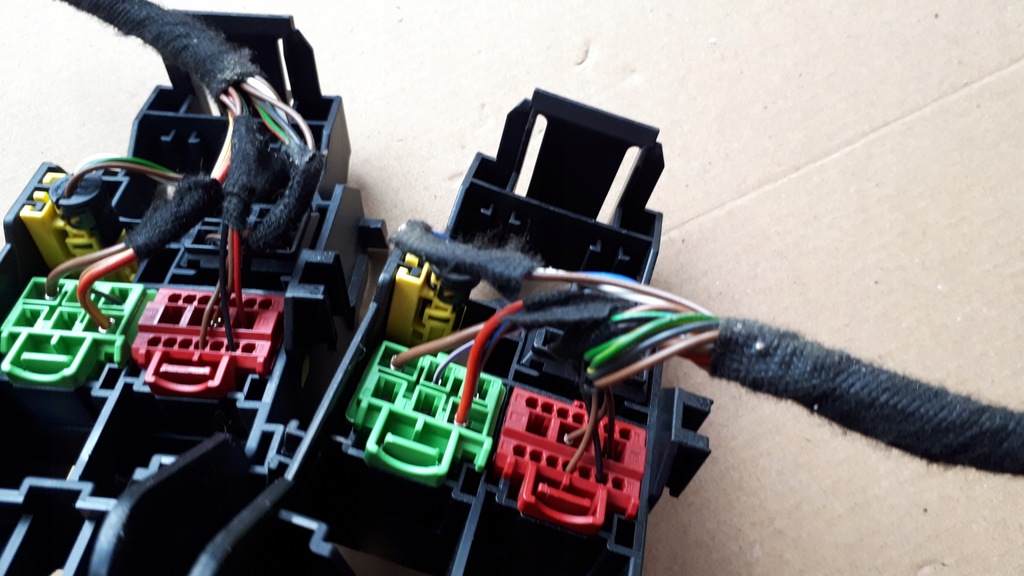 фото №9, A6 c7 4g разъёмы сидений колодка подогрев a7 4g