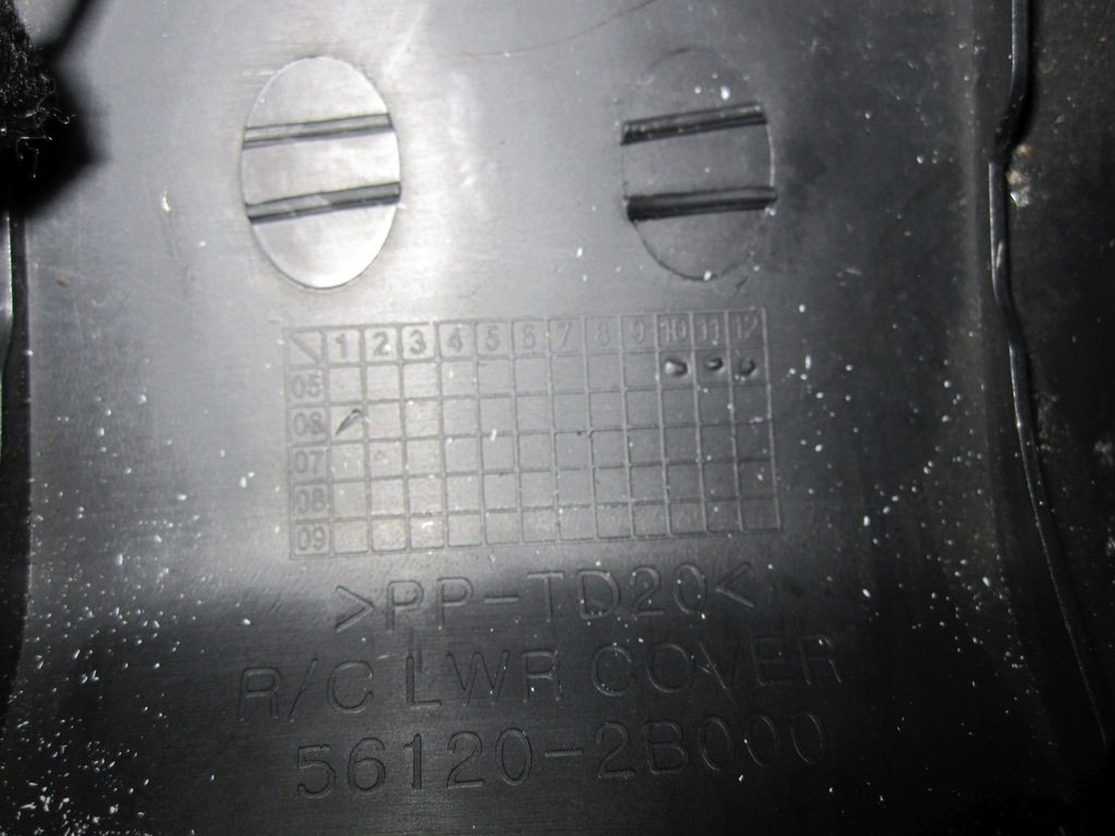 фото №11, Hyundai santa fe ii 06r повітропровід шкіряний 56100-2b000