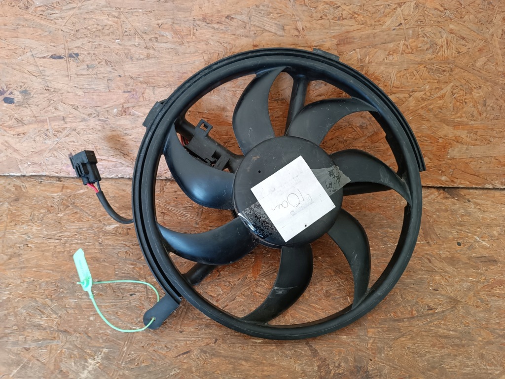 Вентилятор вентилятор радіатора mini cooper r55 r56 r60 r61 160812-00af1 Оригінал