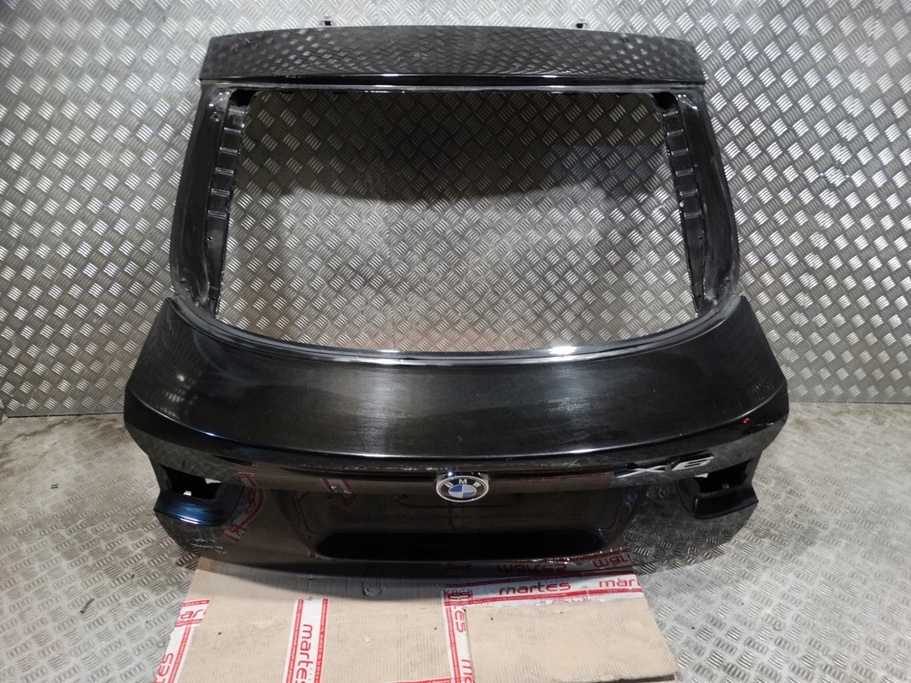 фото №1, Кришка багажника задня bmw x6 e71 1