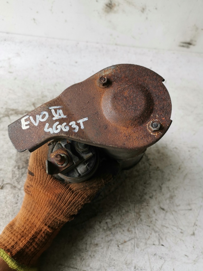 фото №7, 38 tyś przeb mitsubishi lancer evo vi 2.0 turbo md341813 стартер tarnów