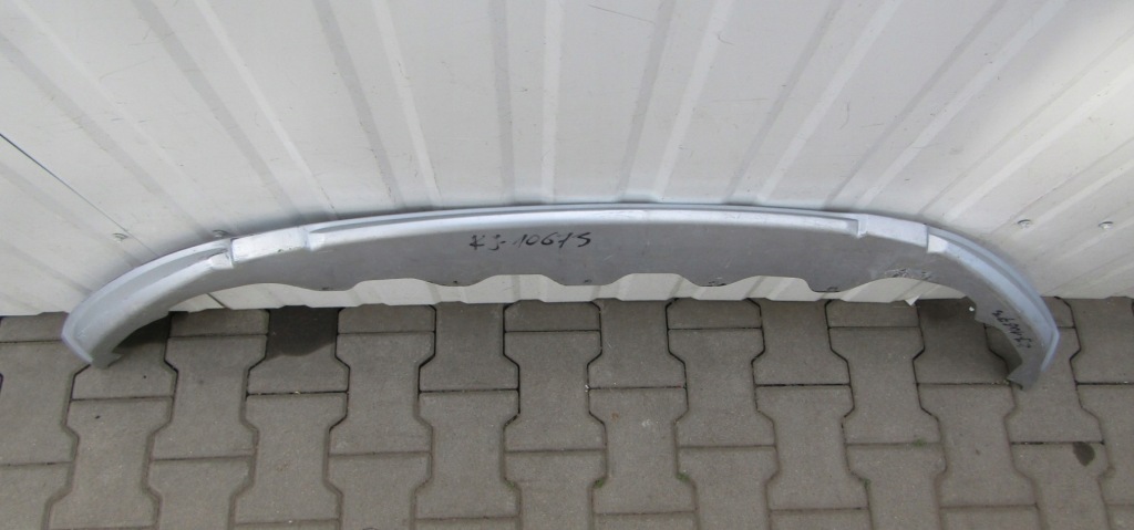 фото №1, Накладка перед skoda fabia iii scout 15 -