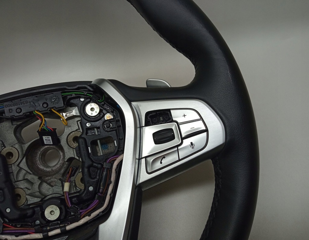 фото №6, Повітропровід пелюстки перемикання шкіра bmw seria 7 g11 g12