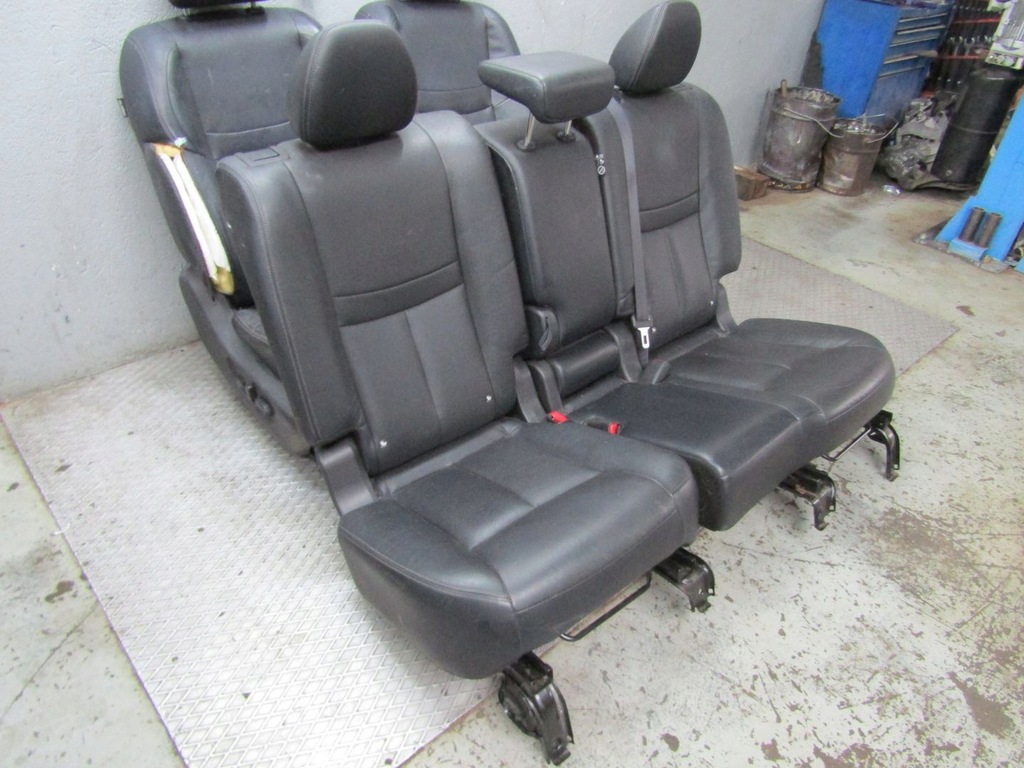 фото №7, X-trail iii t32 17r сидіння водія пасажира сидіння комплект сидінь заднє сидіння