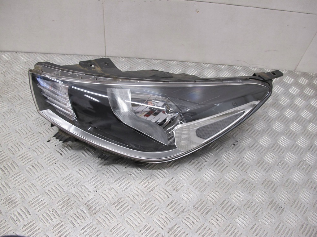 фото №14, Kia rio iv капот бампер крылья лампы pas передний kompletny перед 17-