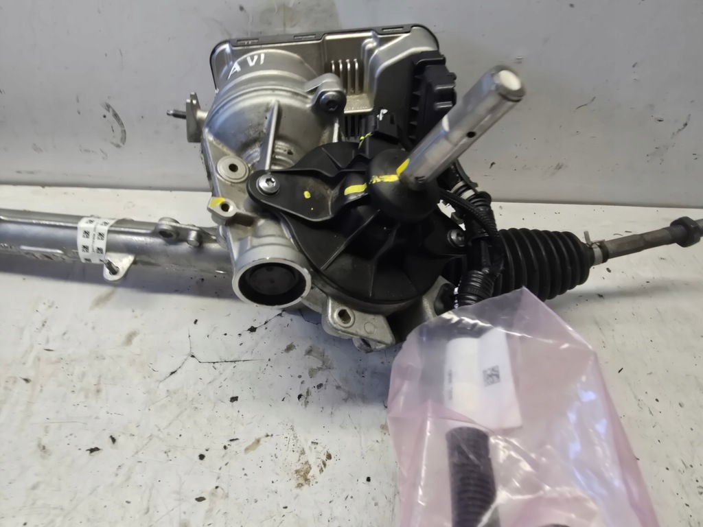 фото №7, Opel astra l 6 vi 2022- magiel рулевая рейка трансмиссия рулевая europa