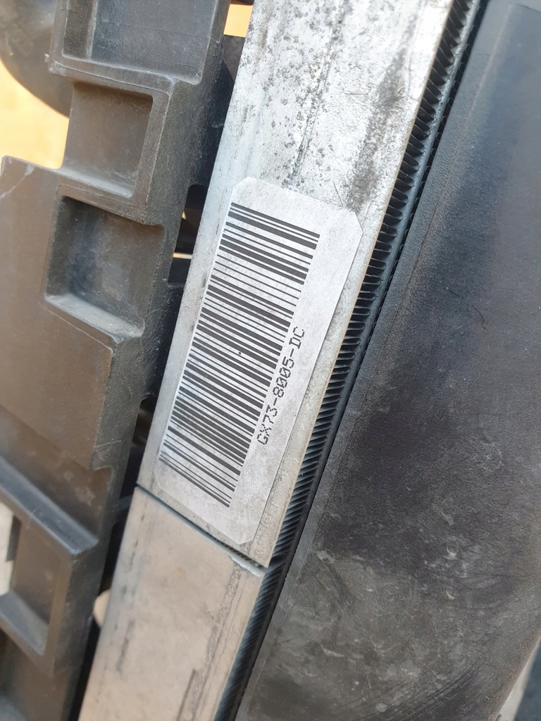 фото №14, Jaguar xf x260 pas передній радіатор 2.0d