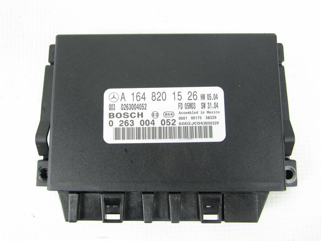 фото №1, Модуль блок керування pdc mercedes ml w164