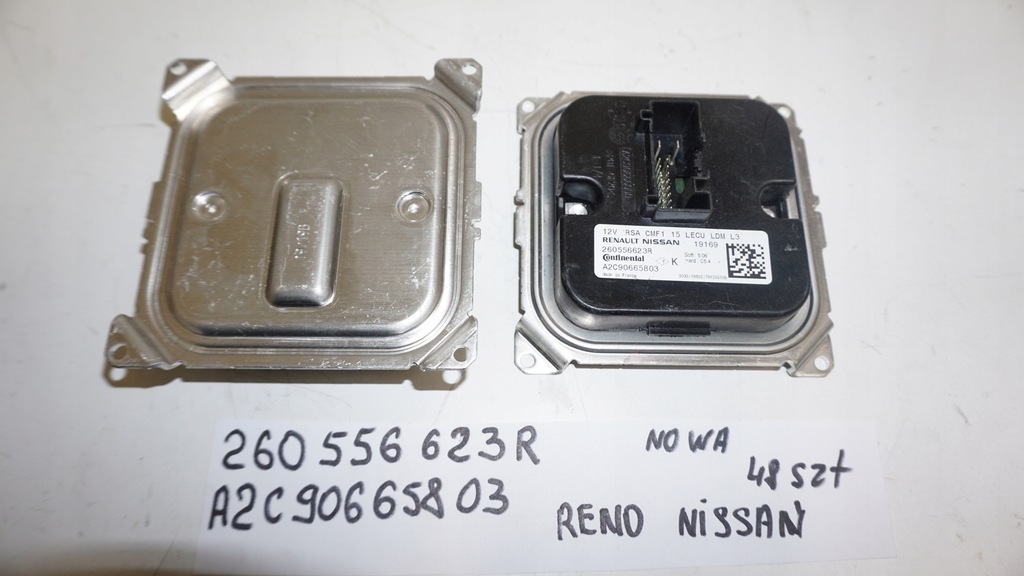 фото №3, Перетворювач модуль led renault clio iv megane