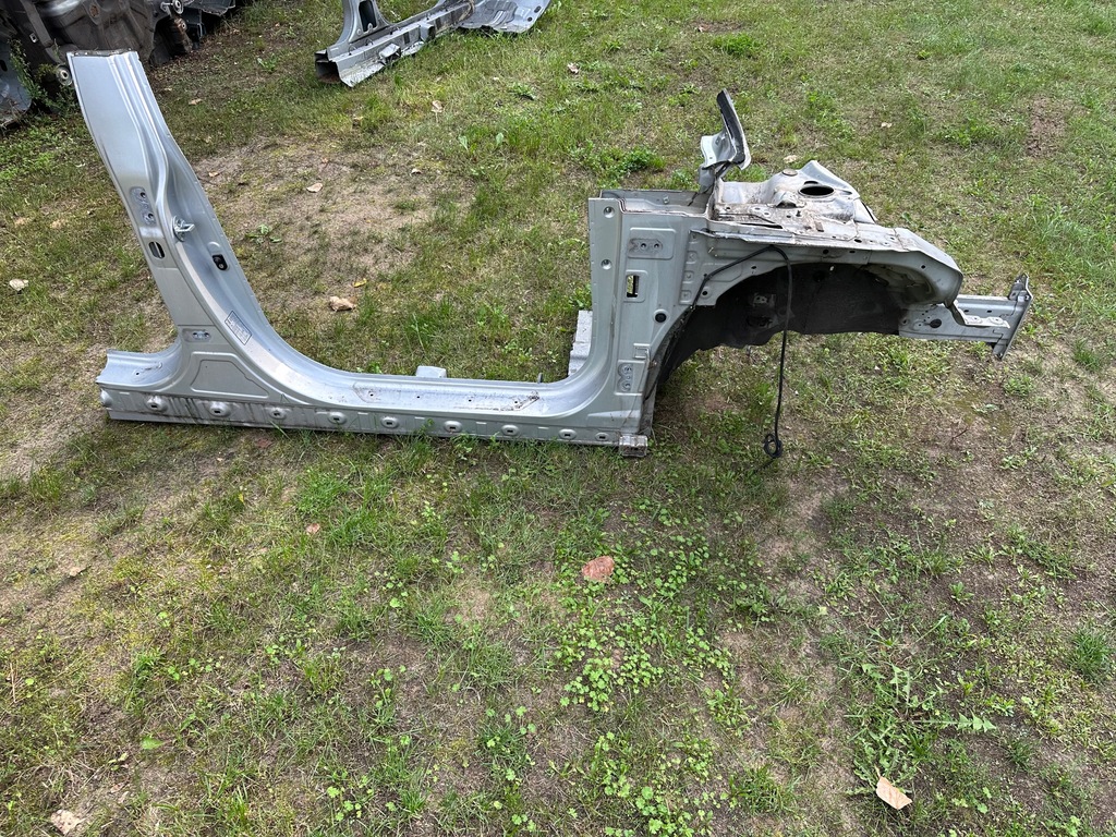 фото №1, I40 чверть правий перед лонжерон słupe поріг n3s