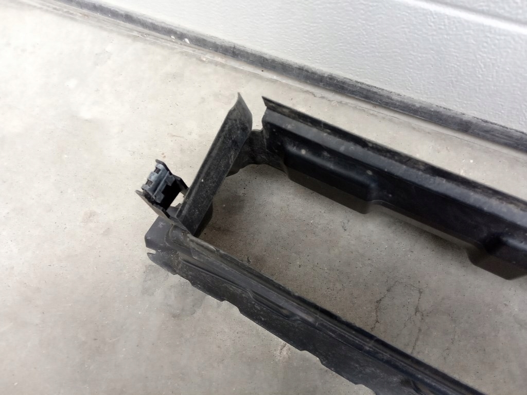 фото №7, Ford focus mk3 lift дефлектор радіатора повітропровід