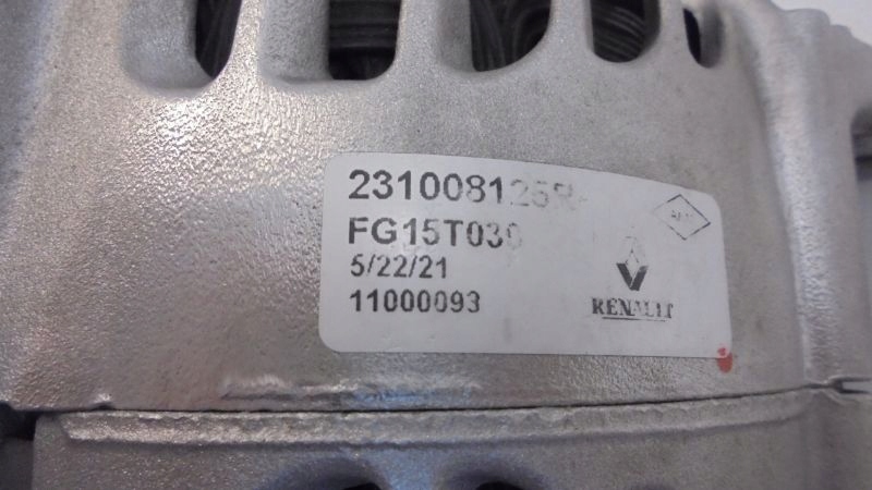 фото №8, Renault clio iv master iii kangoo megane генератор oryg