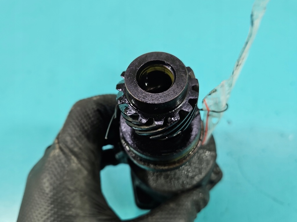 Насос вакуум vw passat b5 028207a 1.9 tdi с Разборки