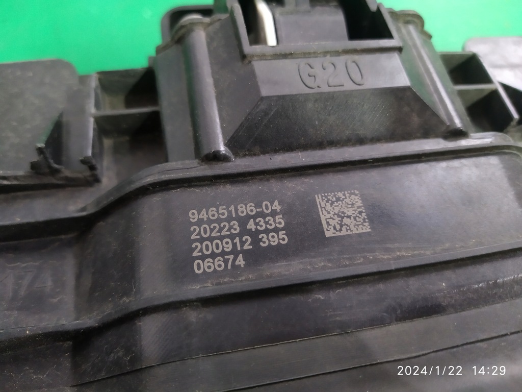 фото №14, Bmw 3 g20 g21 воздуховод воздуха 187156-10 оригинал