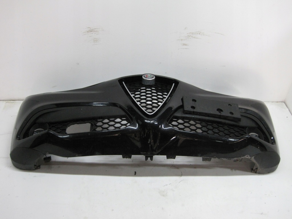 фото №3, Бампер alfa romeo stelvio ксенон 17r перед передній