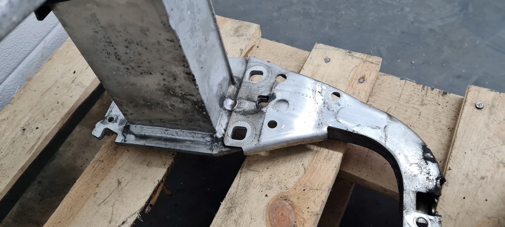 фото №11, A6 c7 4g балка бампера перед зона левая правая 2x a7 4g