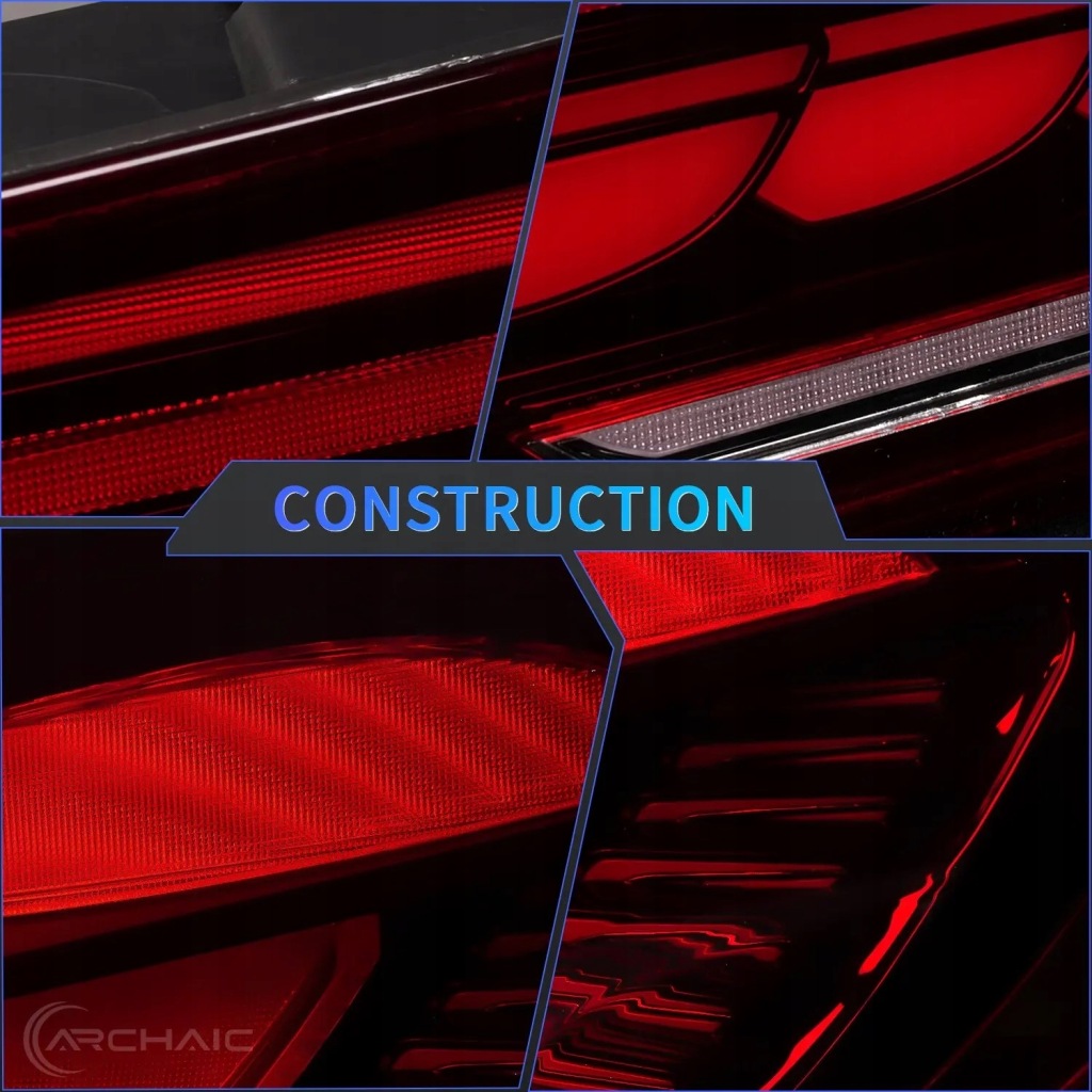 фото №12, Полный задние свет led do автомобилей bmw serii 6 m6 f06 f12 f13 2010-2017