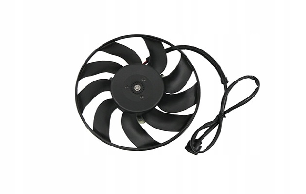 фото №1, Вентилятор радиатора vw transporter t5 1.9 tdi 2.0