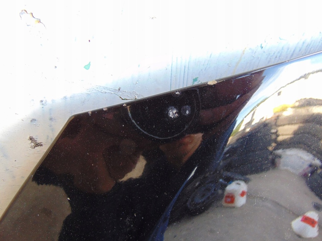 фото №10, Капот кришка двигуна hyundai i40 колір ub6 демонтаж