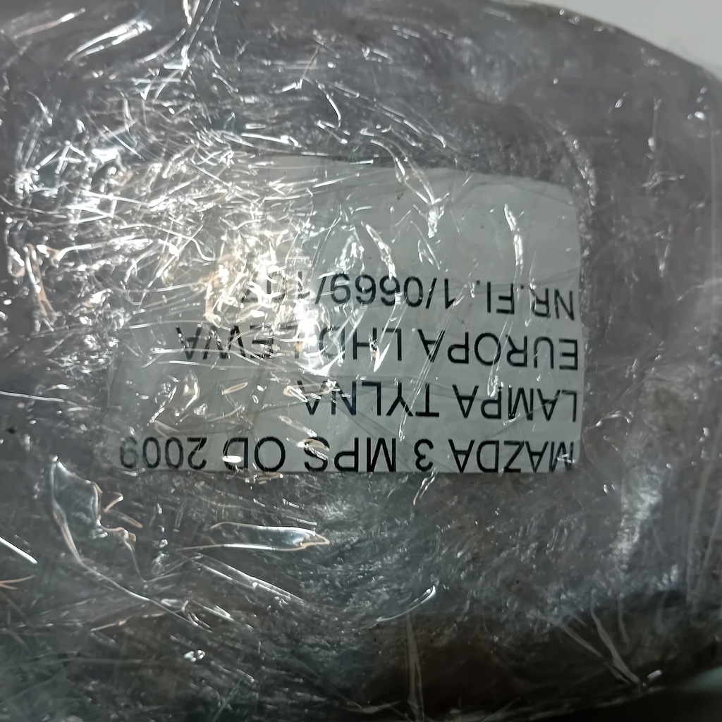 фото №16, Mazda iii 3 ii bl mps 09-13 левая лампа задняя левый задняя oem