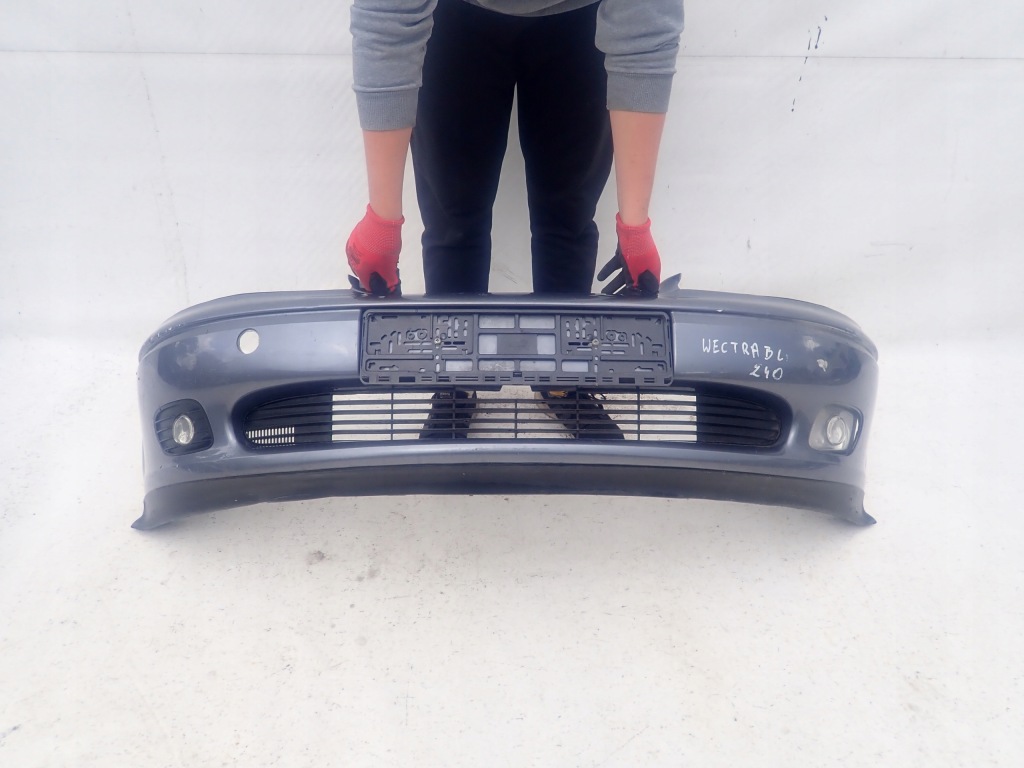 фото №1, Opel vectra b lift 99-02 бампер перед передний