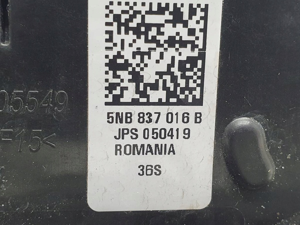 фото №10, Замок перед передній правий двері ручка keyless vw arteon 5nb837016b