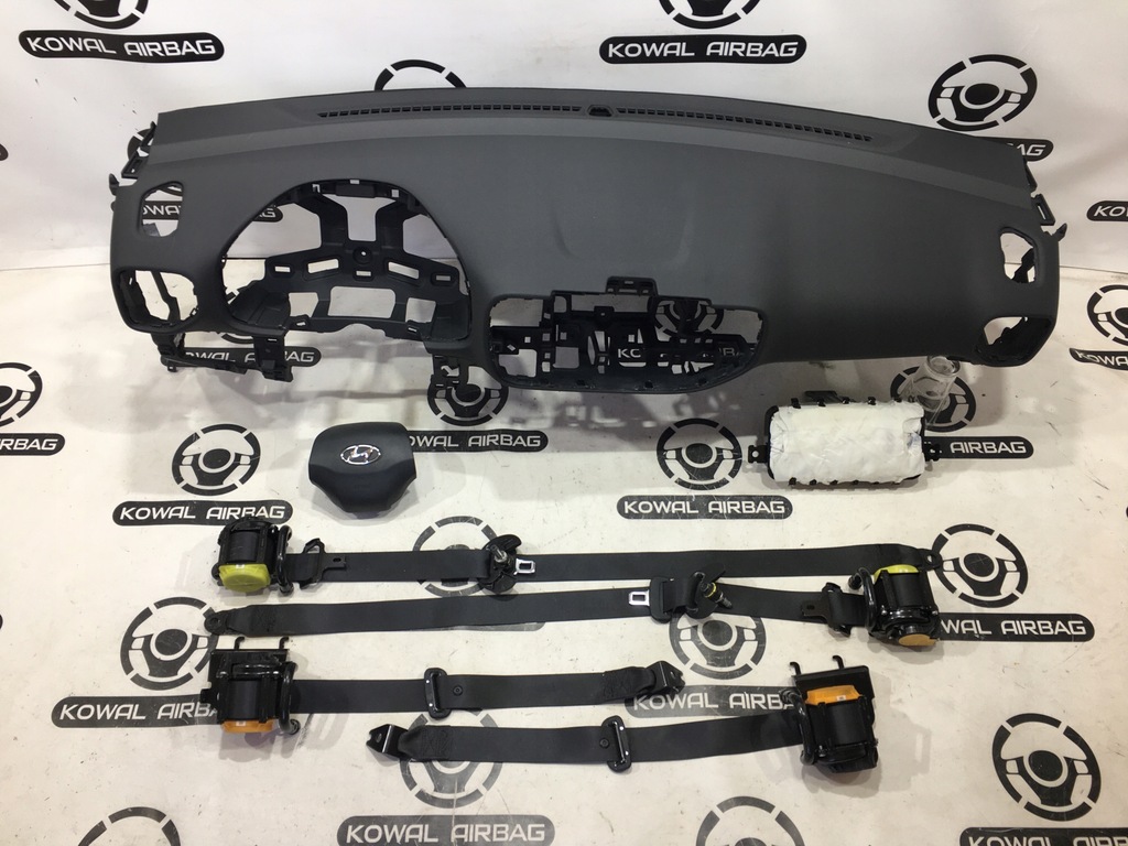 фото №1, Hyundai venue панель приладів консоль подушка безпеки подушки безпеки ремені