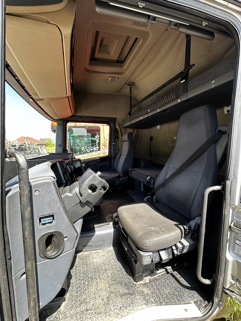 фото №9, Кабина комплектная scania r highline большой бардачок